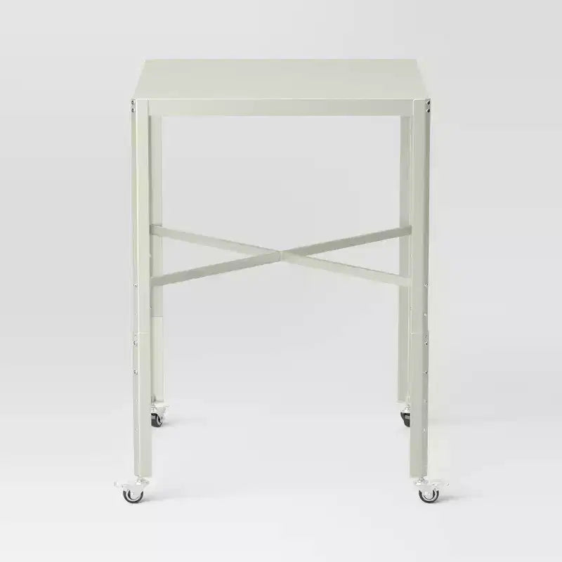 Table de bistro réglable blanc cassé – Room Essentials