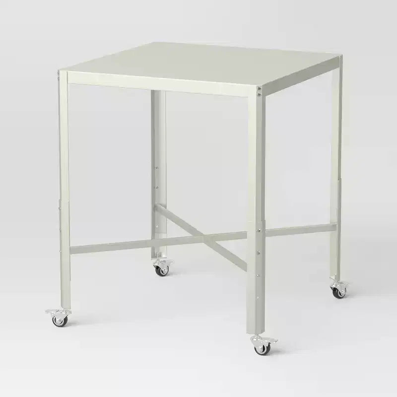 Table de bistro réglable blanc cassé – Room Essentials