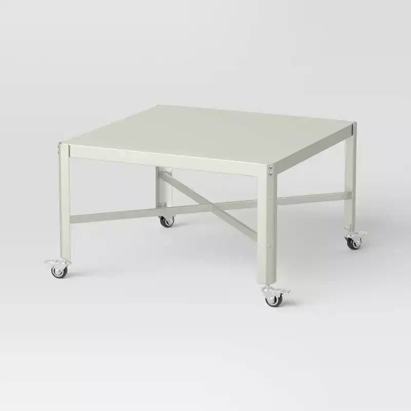 Table de bistro réglable blanc cassé – Room Essentials
