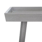 Table d'appoint avec plateau amovible – Table de chevet ou de canapé pour salon et chambre à coucher