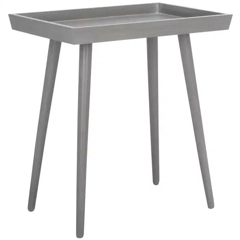 Table d'appoint avec plateau amovible – Table de chevet ou de canapé pour salon et chambre à coucher