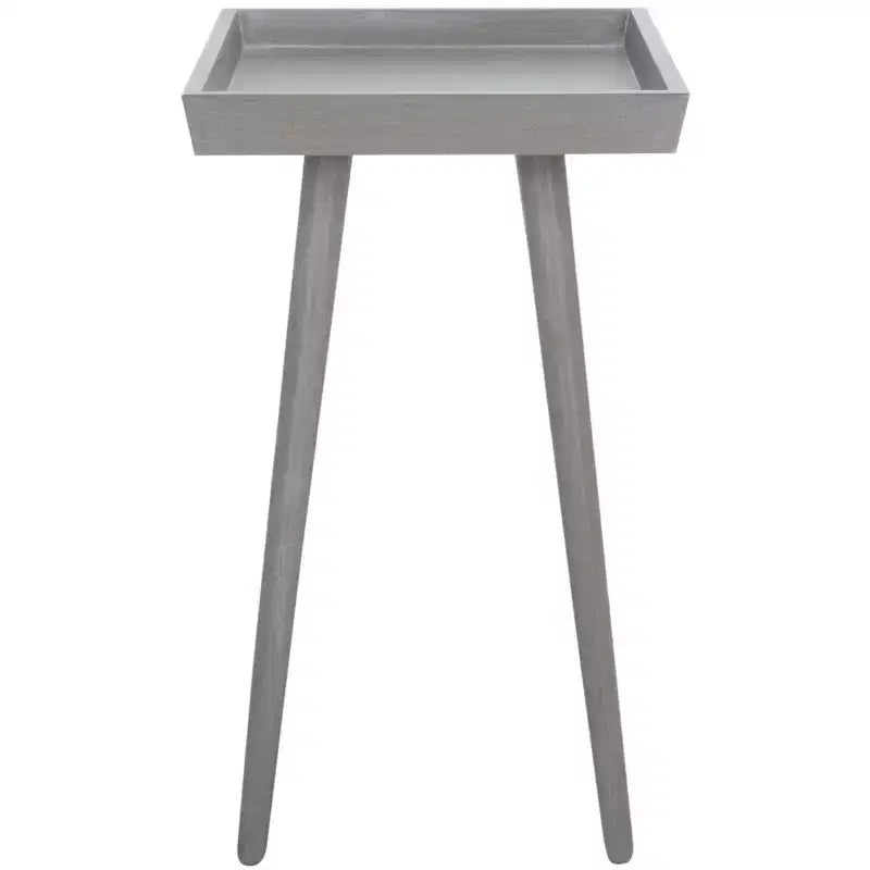 Table d'appoint avec plateau amovible – Table de chevet ou de canapé pour salon et chambre à coucher