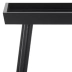Table d'appoint avec plateau amovible – Table de chevet ou de canapé pour salon et chambre à coucher