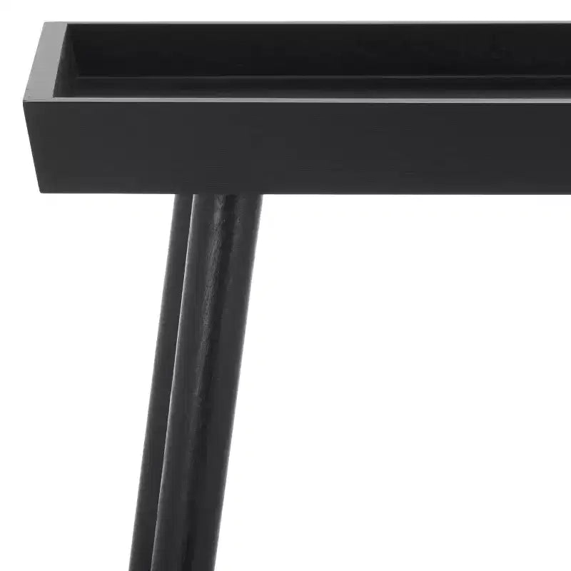 Table d'appoint avec plateau amovible – Table de chevet ou de canapé pour salon et chambre à coucher