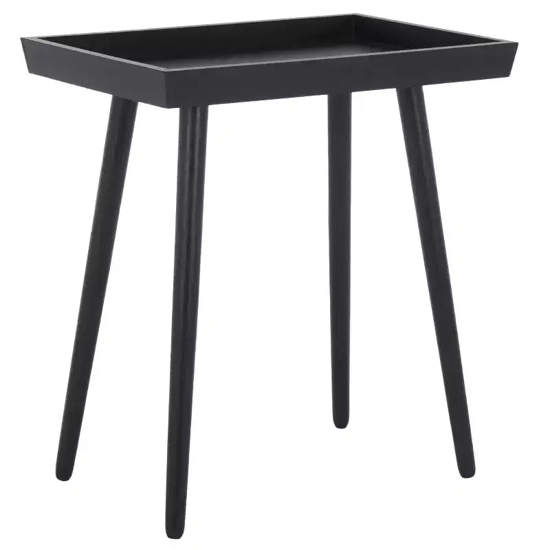 Table d'appoint avec plateau amovible – Table de chevet ou de canapé pour salon et chambre à coucher