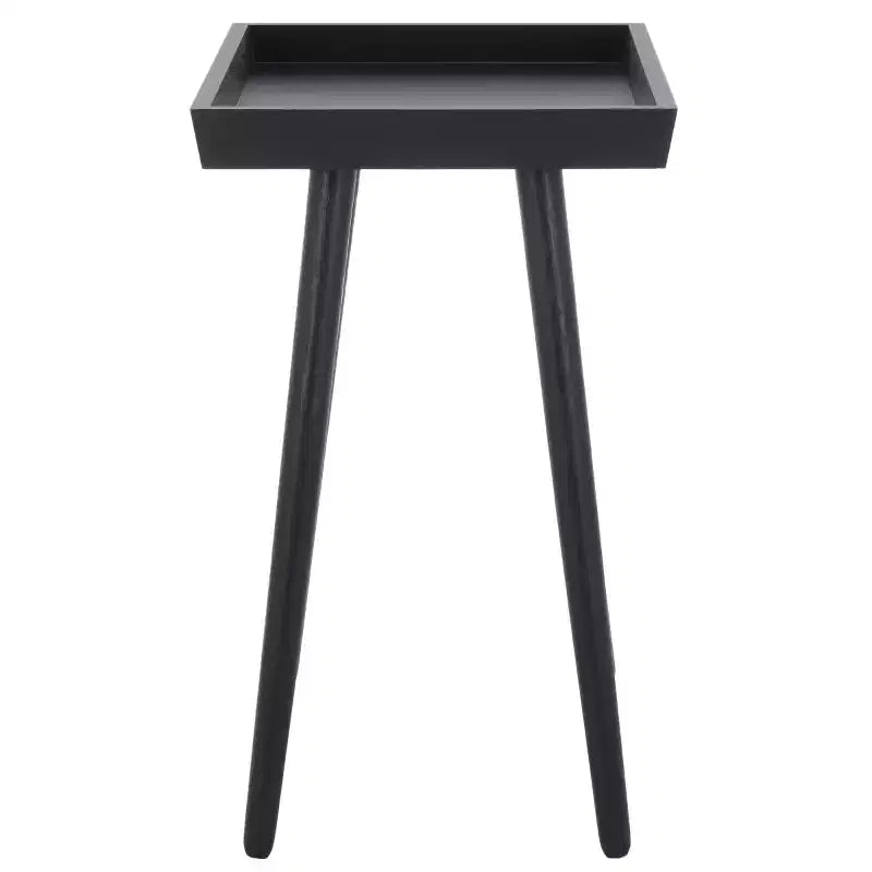 Table d'appoint avec plateau amovible – Table de chevet ou de canapé pour salon et chambre à coucher