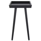 Table d'appoint avec plateau amovible – Table de chevet ou de canapé pour salon et chambre à coucher
