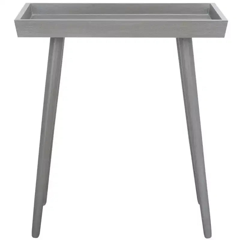 Table d'appoint avec plateau amovible – Table de chevet ou de canapé pour salon et chambre à coucher
