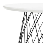 Table d'appoint moderne – Table d'appoint compacte pour salon, chambre et canapé