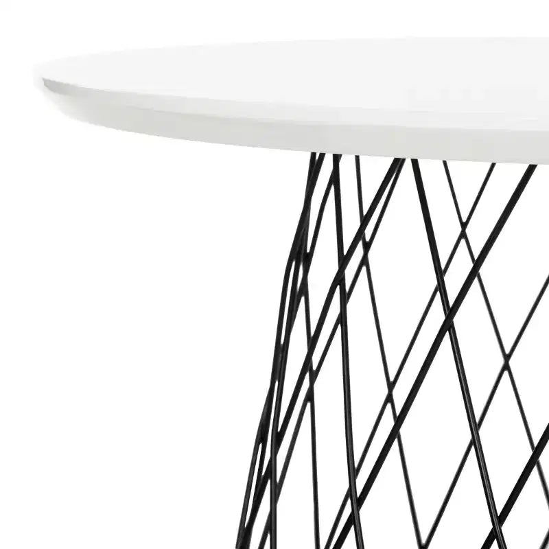 Table d'appoint moderne – Table d'appoint compacte pour salon, chambre et canapé