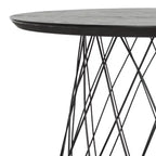 Table d'appoint moderne – Table d'appoint compacte pour salon, chambre et canapé