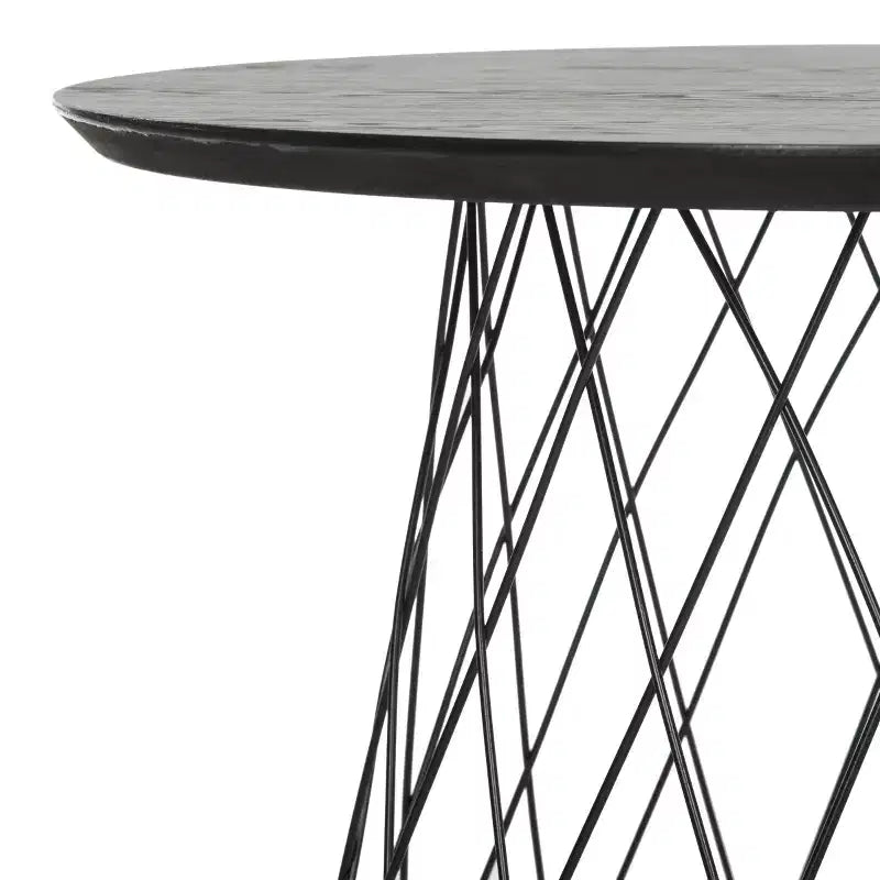 Table d'appoint moderne – Table d'appoint compacte pour salon, chambre et canapé