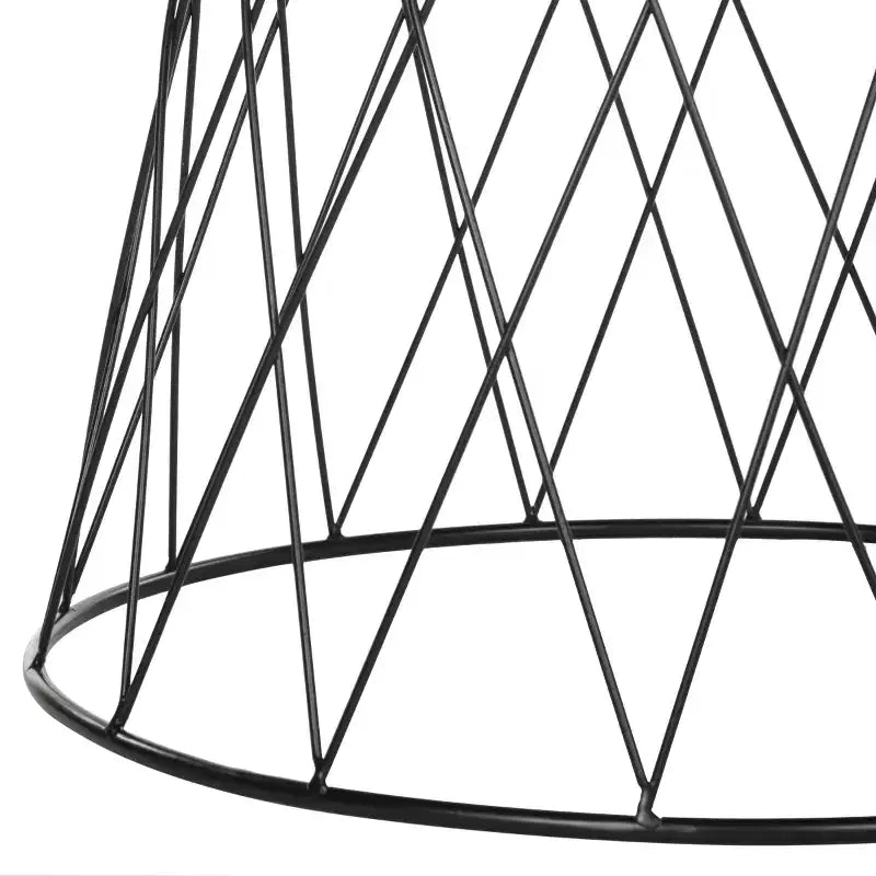 Table d'appoint moderne – Table d'appoint compacte pour salon, chambre et canapé