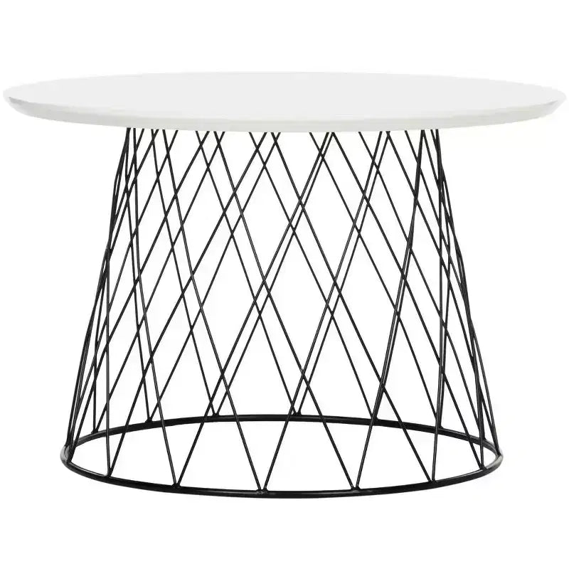 Table d'appoint moderne – Table d'appoint compacte pour salon, chambre et canapé