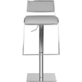Natania Swivel Bar Stool - FOX3006 - Grey - Safavieh Couture