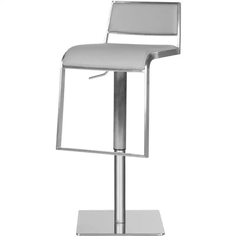Tabouret de bar pivotant - Gris
