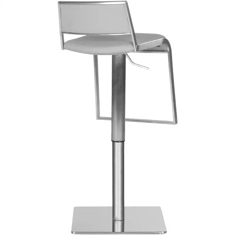 Tabouret de bar pivotant - Gris