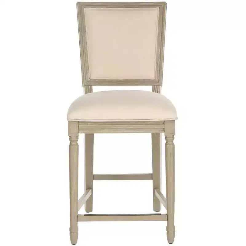 Tabouret de bar rectangulaire (lot de 2)