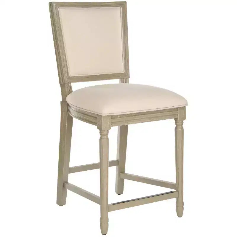 Tabouret de bar rectangulaire (lot de 2)