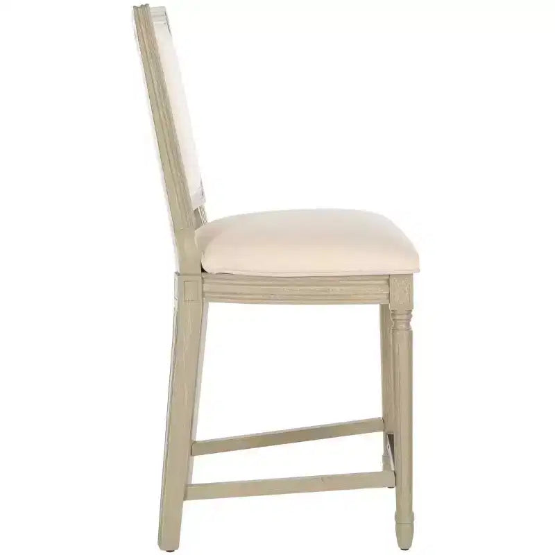 Tabouret de bar rectangulaire (lot de 2)