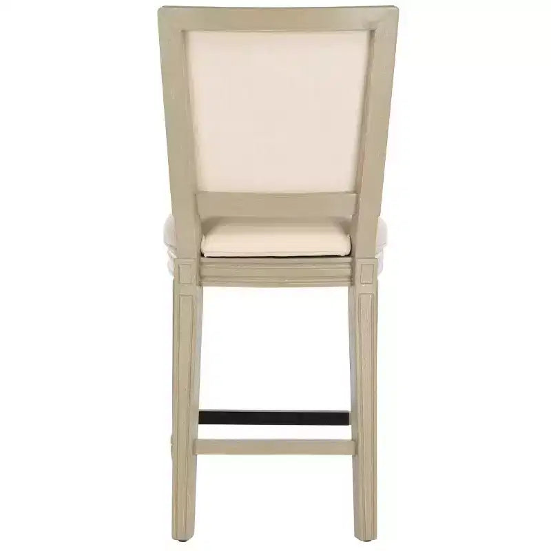 Tabouret de bar rectangulaire (lot de 2)