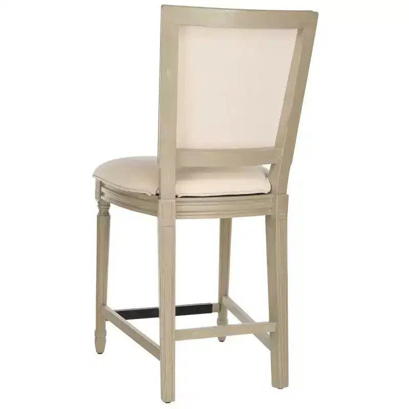 Tabouret de bar rectangulaire (lot de 2)
