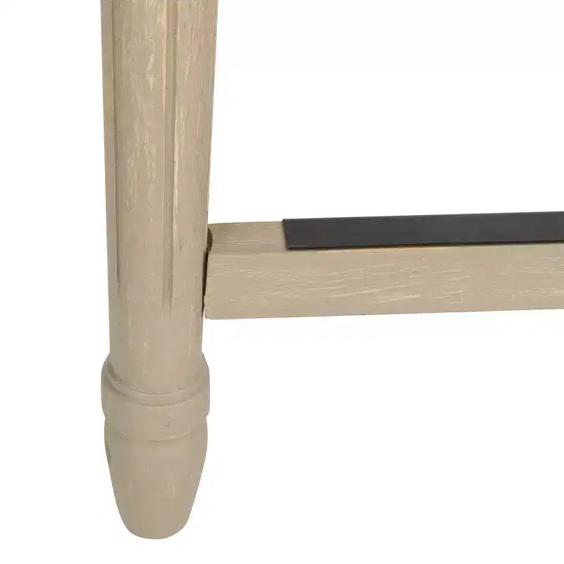 Tabouret de bar rectangulaire (lot de 2)