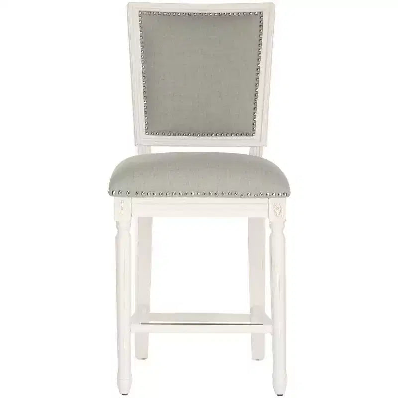 Tabouret de bar rectangulaire (lot de 2)