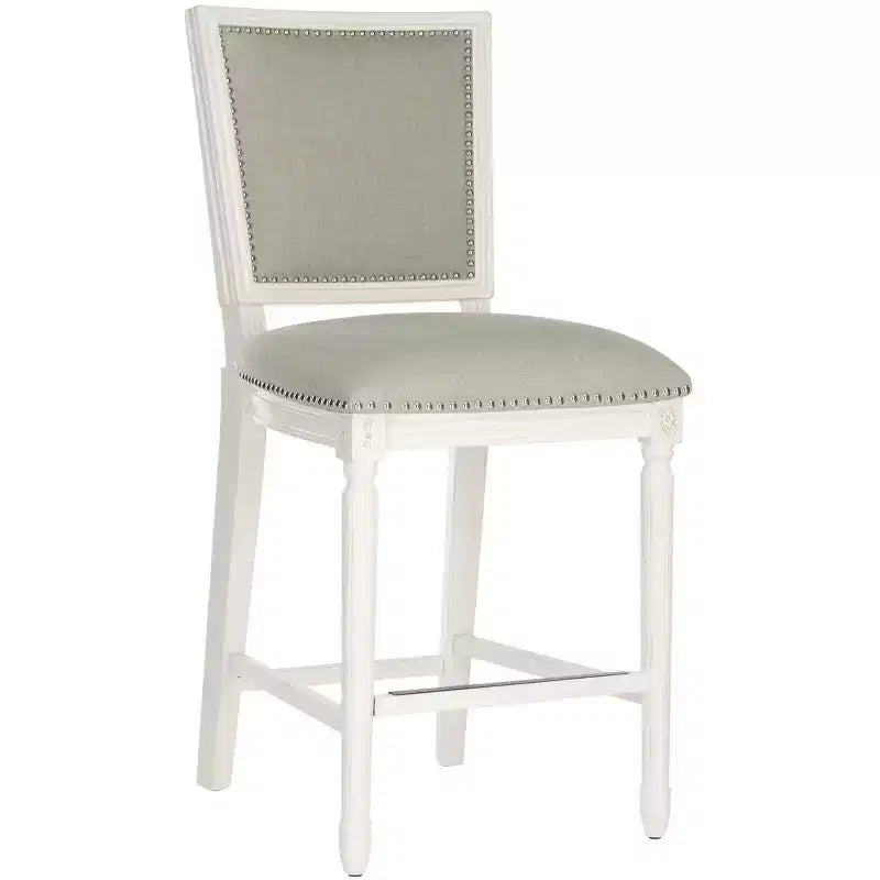 Tabouret de bar rectangulaire (lot de 2)