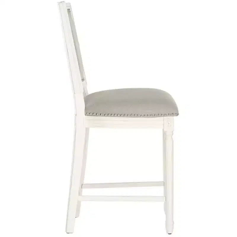 Tabouret de bar rectangulaire (lot de 2)