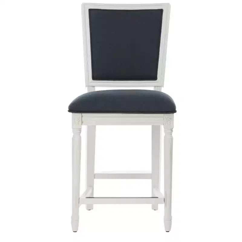 Tabouret de bar rectangulaire (lot de 2)
