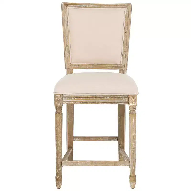 Tabouret de bar rectangulaire (lot de 2)