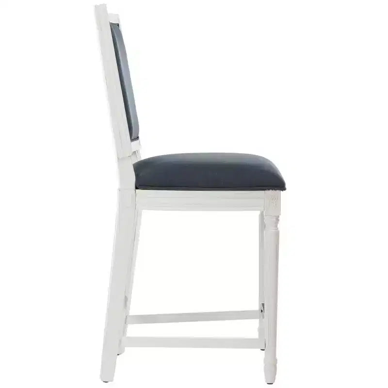 Tabouret de bar rectangulaire (lot de 2)