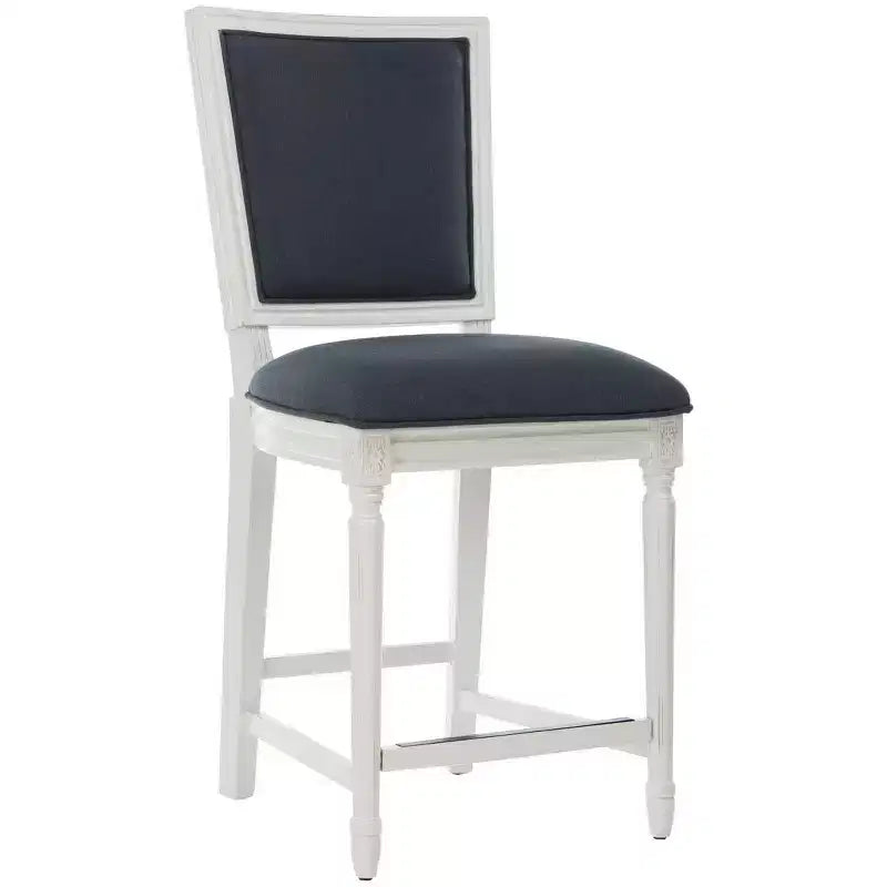 Tabouret de bar rectangulaire (lot de 2)