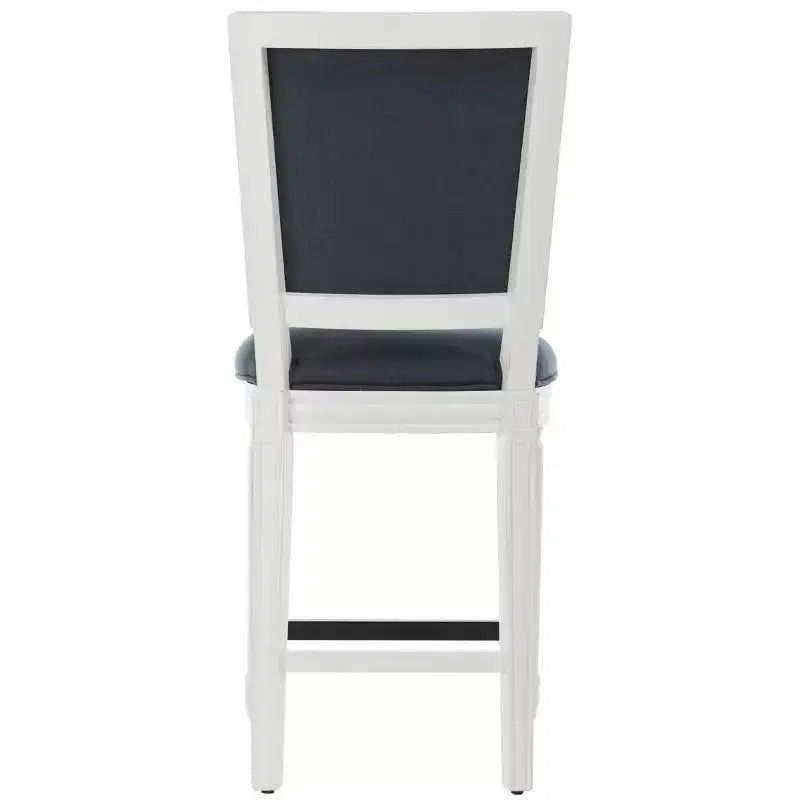 Tabouret de bar rectangulaire (lot de 2)