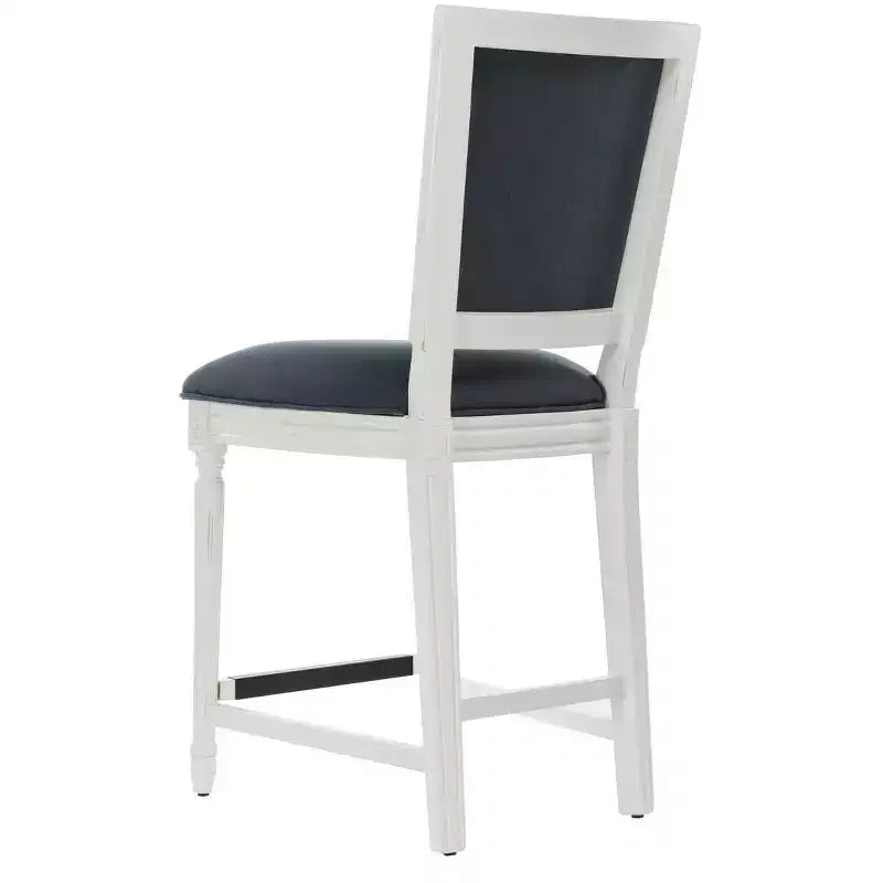 Tabouret de bar rectangulaire (lot de 2)