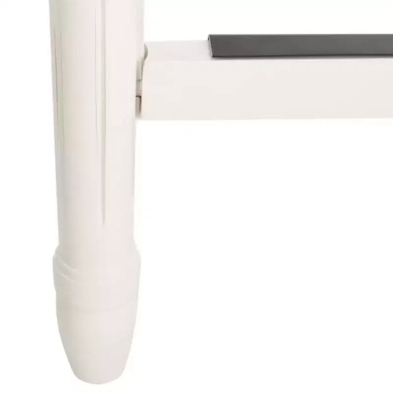 Tabouret de bar rectangulaire (lot de 2)