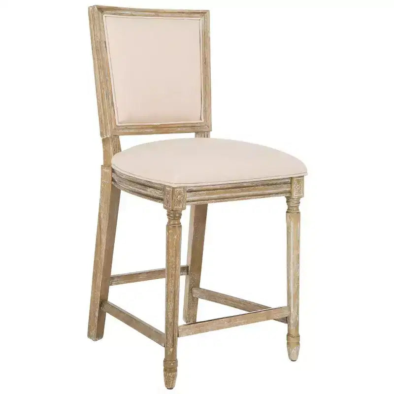 Tabouret de bar rectangulaire (lot de 2)