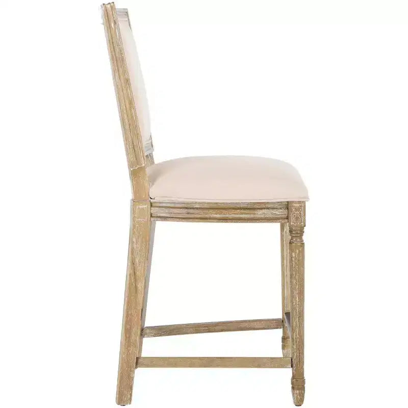 Tabouret de bar rectangulaire (lot de 2)
