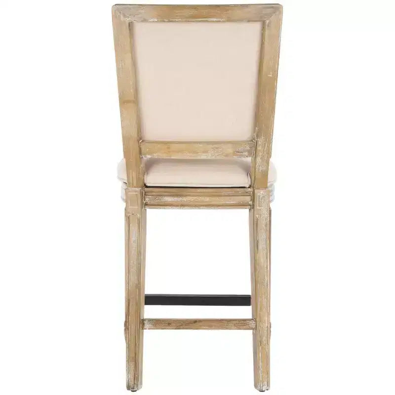 Tabouret de bar rectangulaire (lot de 2)