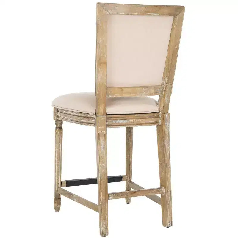 Tabouret de bar rectangulaire (lot de 2)