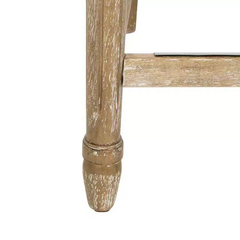Tabouret de bar rectangulaire (lot de 2)