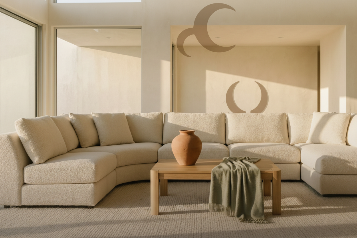Curated Furniture Living Room